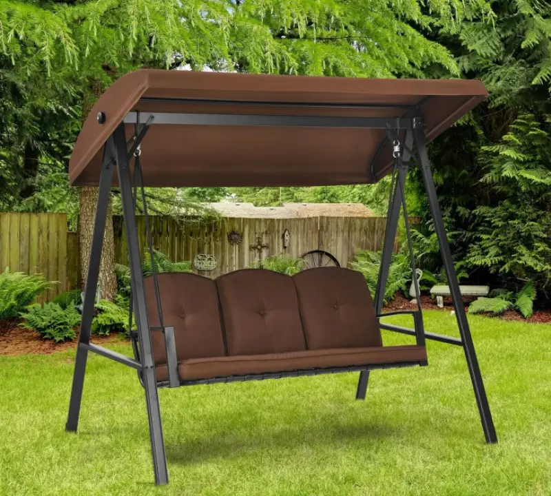 outdoor 3-seat porch swing