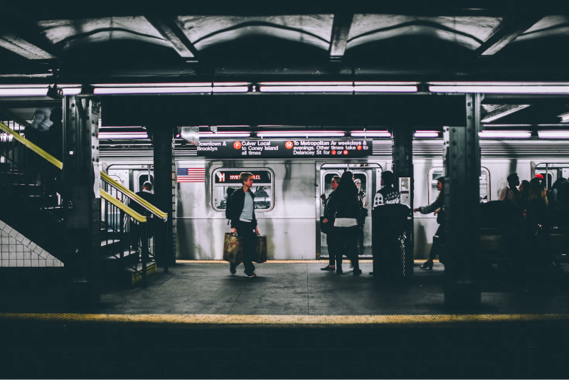 Get on the Subway planning a trip to New York