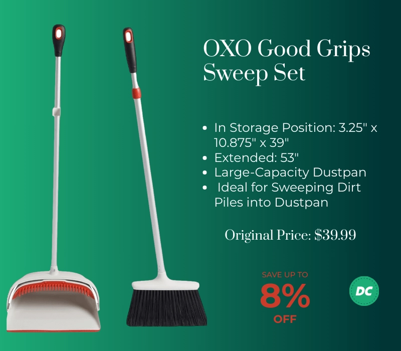 OXO Good Grips Sweep Set