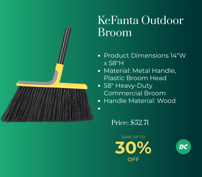 KeFanta Outdoor Broom