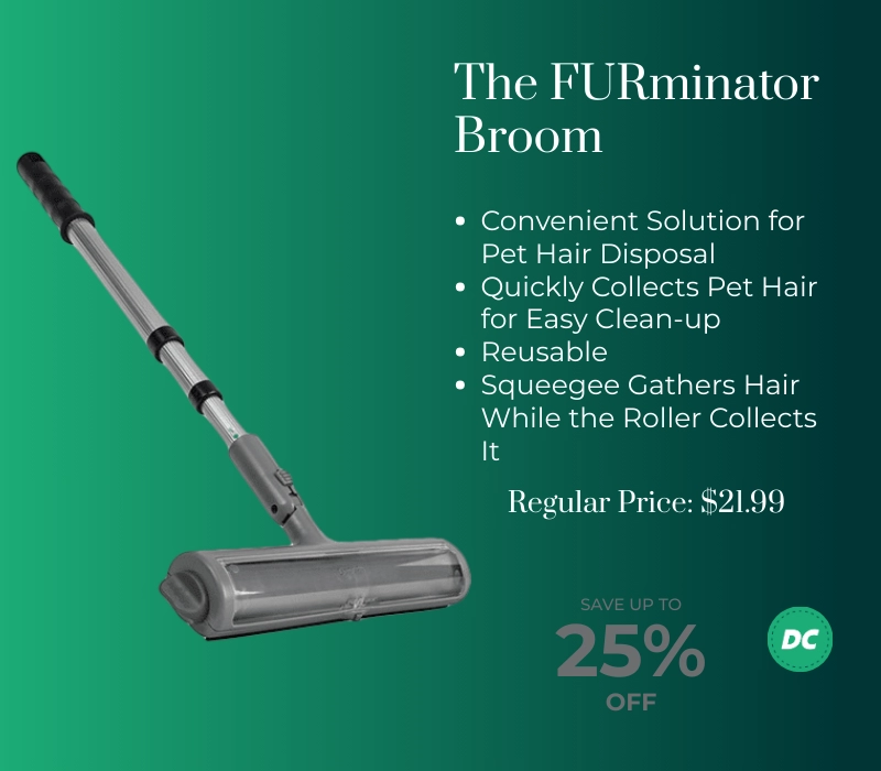 The FURminator Broom