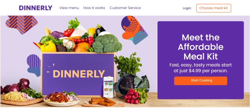 Dinnerly Meal Delivery Service Offers?