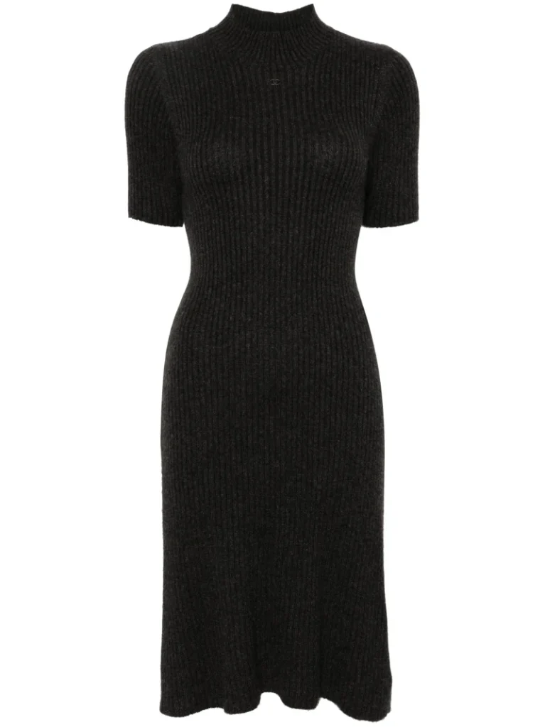 Chanel Pre-Owned 1998 Cashmere Midi Dress, farfectch promo codes