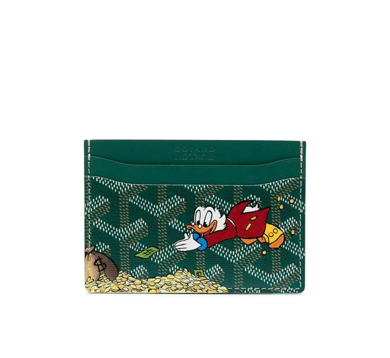 Goyard Pre-Owned Scrooge McDuck Cardholder