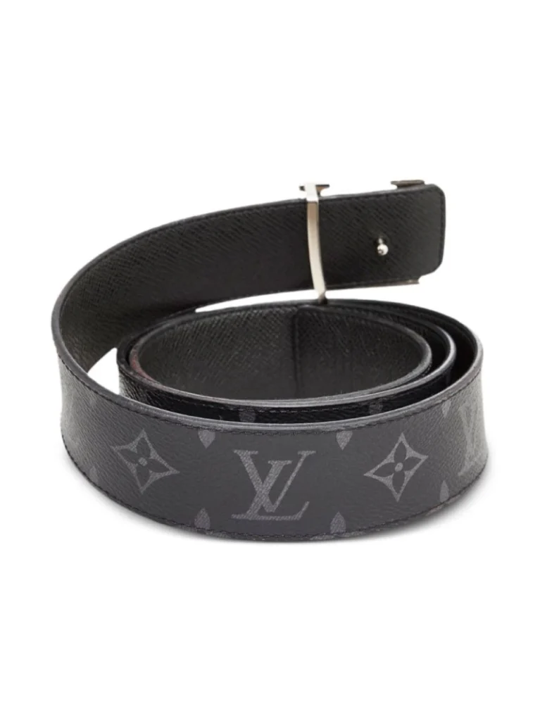 farfetch promo codes, Louis Vuitton Pre-Owned 2019 Initiales Buckle Belt