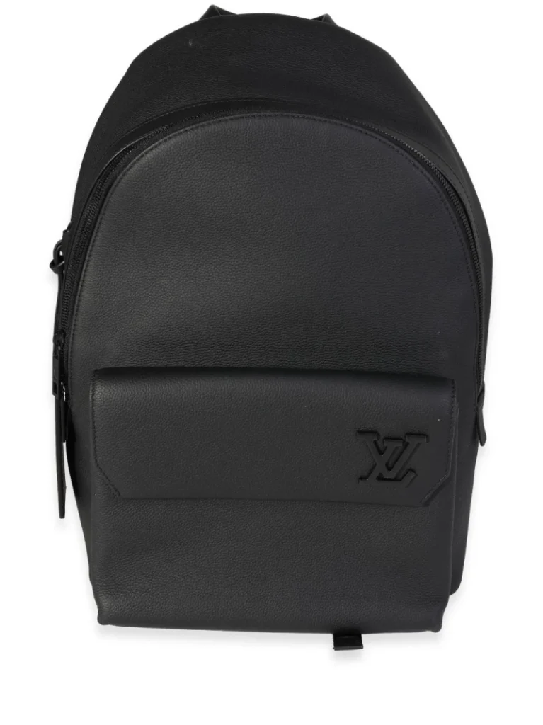 Louis Vuitton Pre-Owned 2021 Logo-plaque Backpack