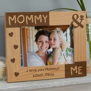 Mommy & Me Personalized Picture Frame