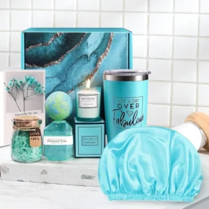 Relaxing Spa Gift Basket