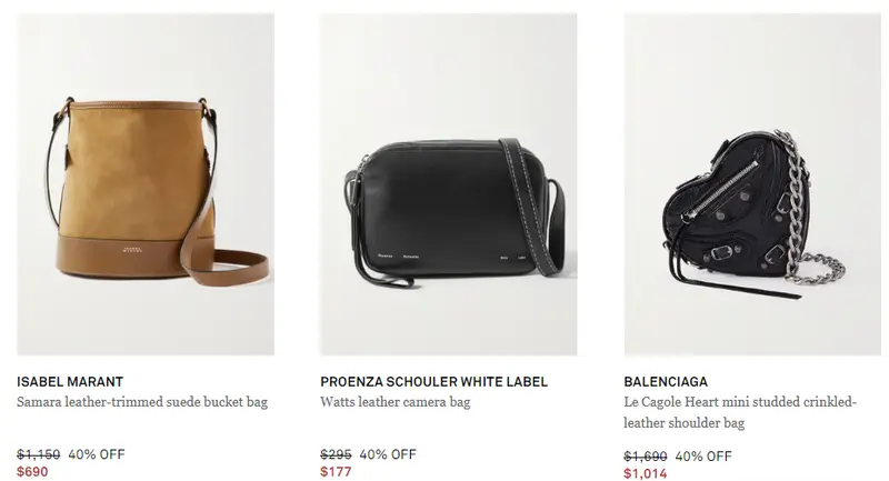 Net-a-Porter's Independence Day sale bags