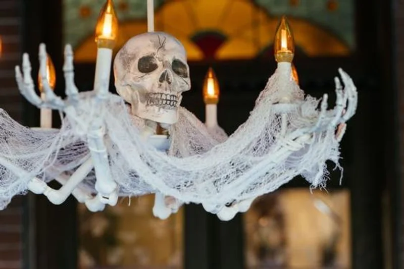 outdoor halloween decoration ideas