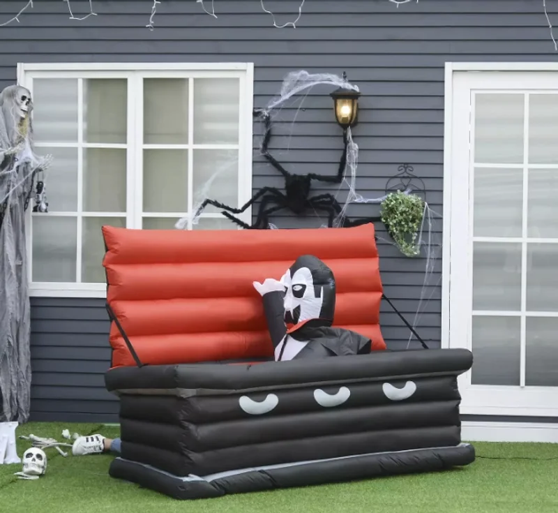 outdoor halloween decoration ideas