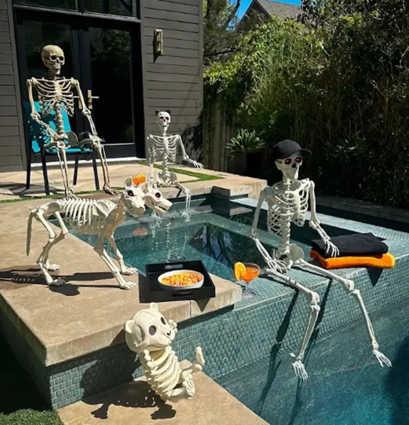 outdoor halloween decoration ideas