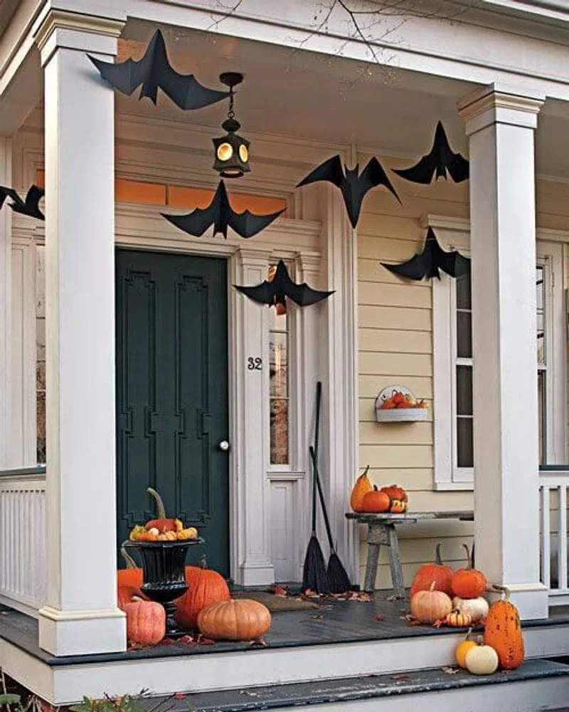 outdoor halloween decoration ideas